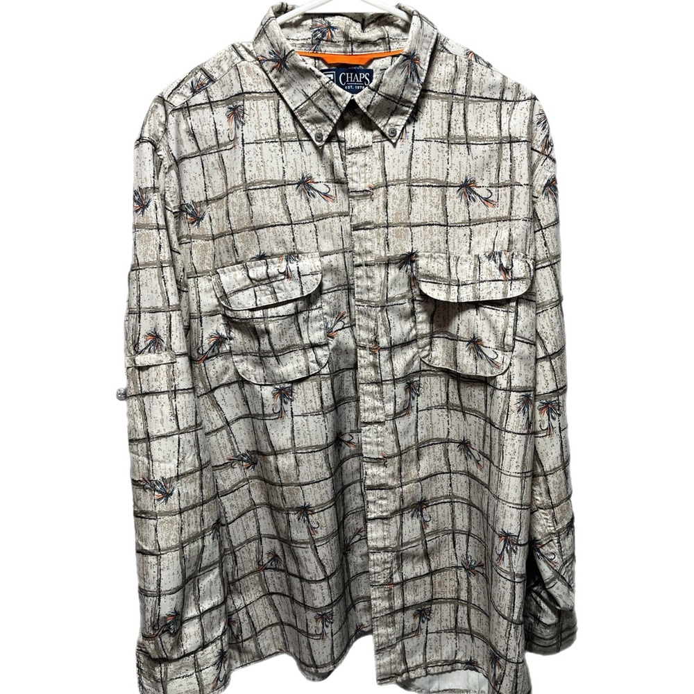Chaps long sleeve button down